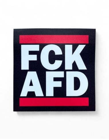 FCK AFD - Sticker - @ No Borders