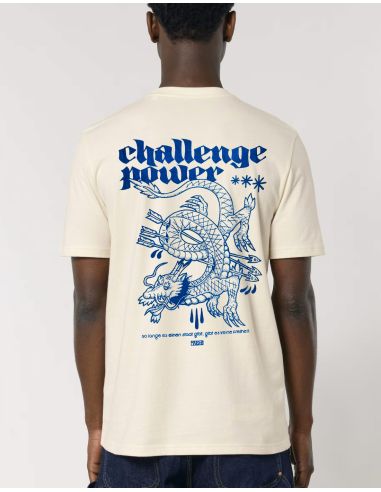 Challenge Power - T-Shirt - @ No Borders