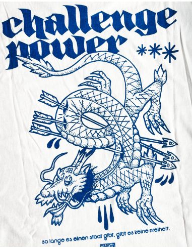 Challenge Power - T-Shirt - @ No Borders