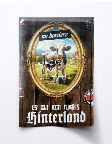 Hinterland - Sticker - 10 Stück - @ No Borders