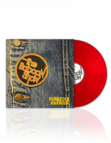 The Baboon Show - Punkrock Harbour - Red Vinyl - @ No Borders