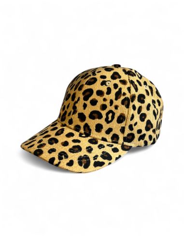 Leo - Basecap - Brown - @ No Borders
