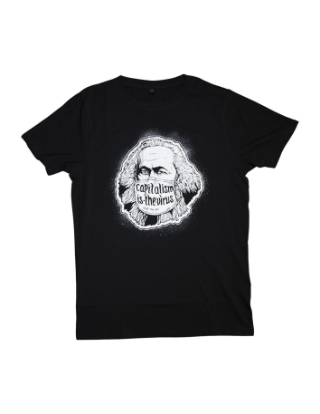 Eat the Rich - No Borders - T-Shirt - White - @ No Borders