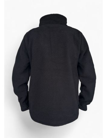 BSG Chemie Leipzig - Fleece Zipper - Teddy - Grau/Creme - @ No Borders