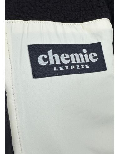 BSG Chemie Leipzig - Fleece Jacket - Teddy - Black - @ No Borders