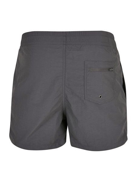 badehose - chemie - leipzig - sticklogo - grau - rueckseite