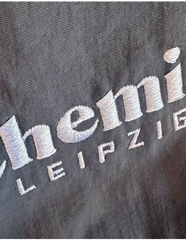 BSG Chemie Leipzig - Swimming Shorts - Chemie - Embroidered Logo - Grey - @ No Borders