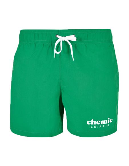 badehose - chemie - leipzig - sticklogo - gruen - front