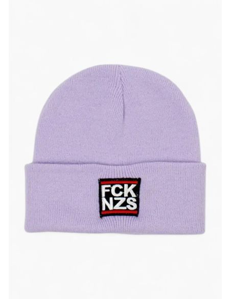 true-rebel-beanie-fck-nzs-heather-lavender-front