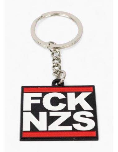 FCK NZS - Schlüsselanhänger - True Rebel - @ No Borders