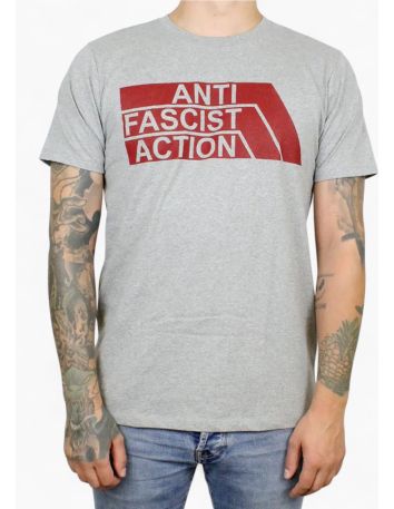Anti Fascist Action - True Rebel - Metallpin - @ No Borders