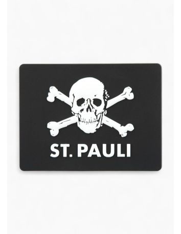St. Pauli - Magnet - "Logo Rainbow" - @ No Borders