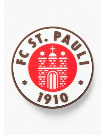 St. Pauli - Magnet - "Logo Regenbogen" - @ No Borders