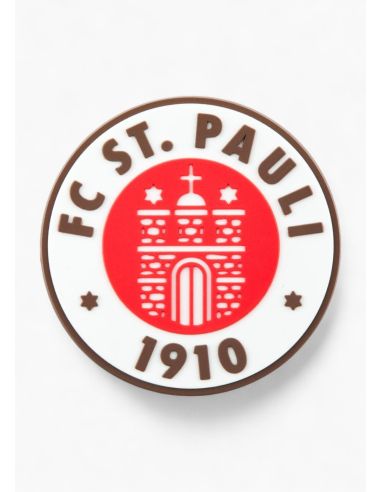 St. Pauli - Magnet - Logo - @ No Borders