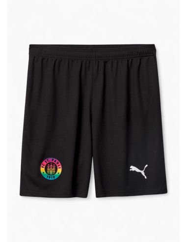 St. Pauli - Hose Drei 2024-25 - Puma - Schwarz/Regenbogen - @ No Borders