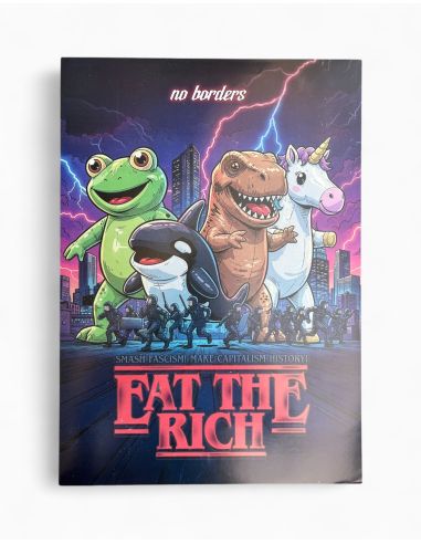 Poster - Eat the Rich 2.0 - @ No Borders