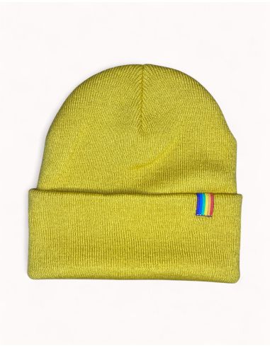 Pride-/ Rainbow Flag - No Borders - Beanie - @ No Borders