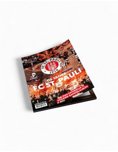 St. Pauli - Sammelalbum - 115 Jahre FC St. Pauli - @ No Borders
