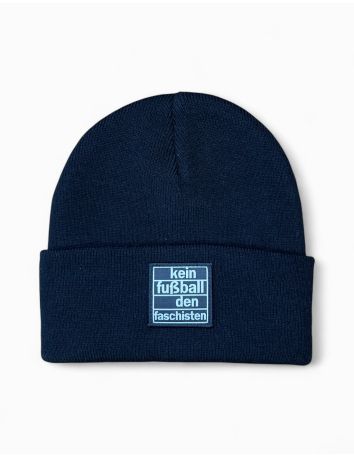 Kein Fußball den Faschisten - No Borders - Gürteltasche - Patch - Schwarz - @ No Borders