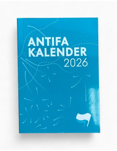 Antifaschistischer Taschenkalender - 2026 - @ No Borders