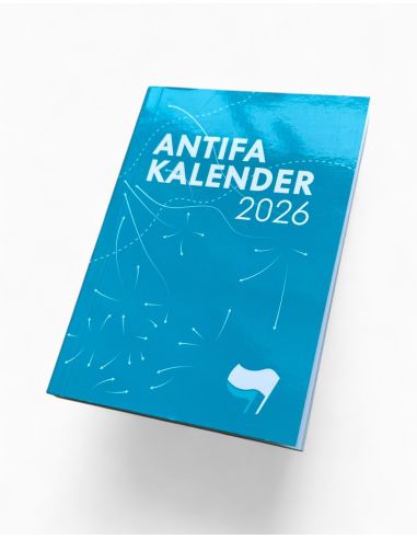 Anti-Fascist Pocket Calendar - 2026 - @ No Borders