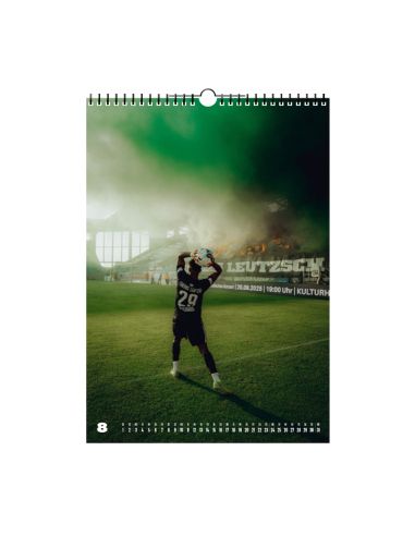 BSG Chemie Leipzig - Kalender 2026 - @ No Borders