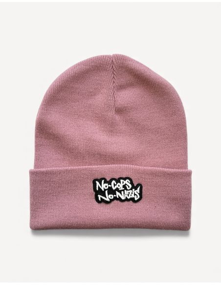 ncnn-mob-action-beanie-patch-pink