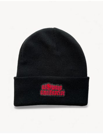 Oi! Always Antifascist - No Borders - Key Chain - @ No Borders