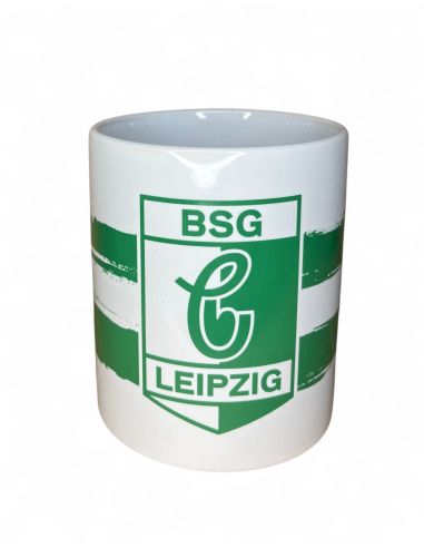 BSG Chemie Leipzig - Tasse - Weiß/Grün - @ No Borders