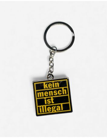 Key Chain - No Place For - @ No Borders