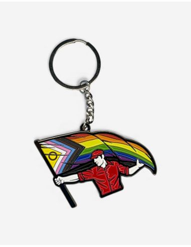 LGBTQIA* ACAB - No Borders - Key Chain - @ No Borders