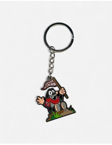 Roter Stern Leipzig - Key Chain - Mauli - @ No Borders