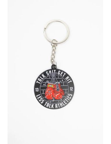 Talk Shit Get Hit - Less Talk - Key Chain - @ No Borders