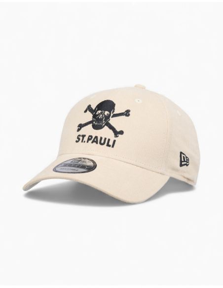 st-pauli-kappe-stone-totenkopf-vorderseite