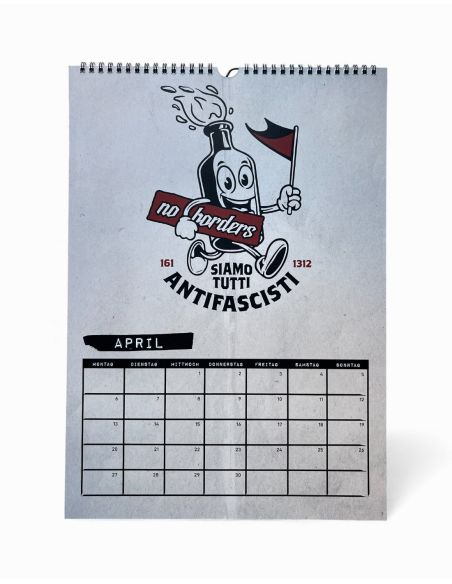 No Borders - SOLI Kalender 2026