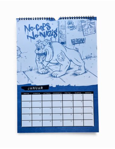 No Borders - SOLI Kalender 2026 - @ No Borders
