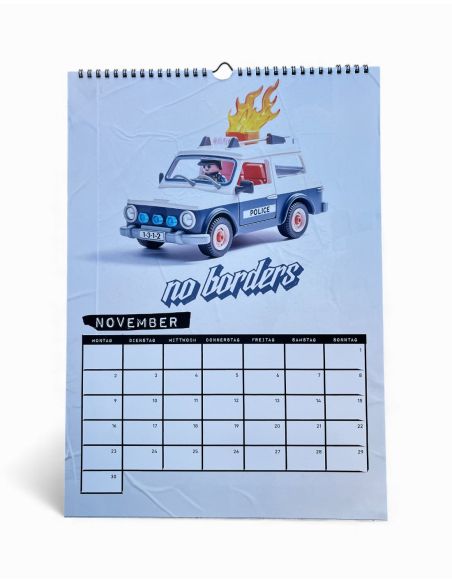 No Borders - SOLI Kalender 2026