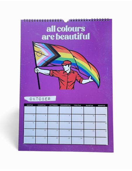 No Borders - SOLI Kalender 2026