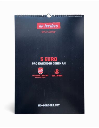 No Borders - SOLI Kalender 2026 - @ No Borders