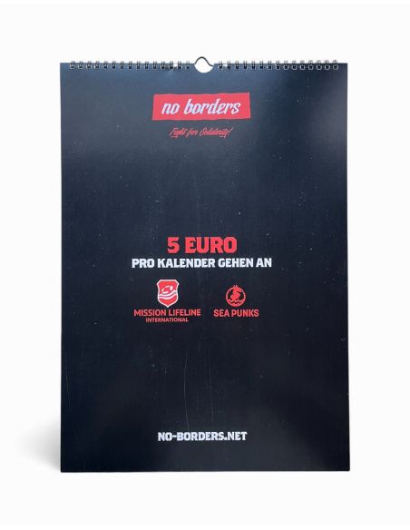 No Borders - SOLI Kalender 2026