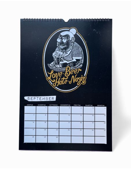 No Borders - SOLI Kalender 2026