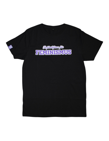 Fußballfans für Feminismus - No Borders - T-Shirt - Black - @ No Borders