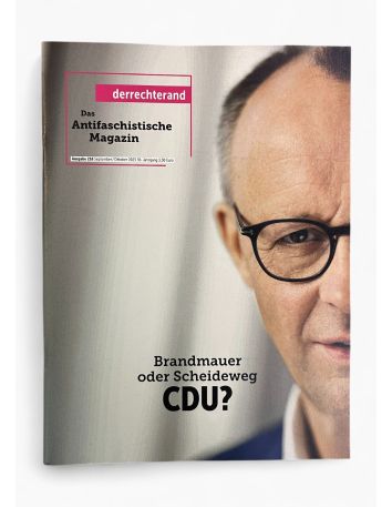 Antifaschistisches Infoblatt 148 - Herbst 2025 - @ No Borders