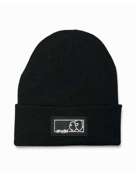 Mob Action Hassis - Wintermütze - Patch - Schwarz