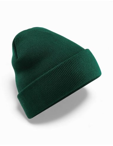 Beanie - Bottle Green - @ No Borders