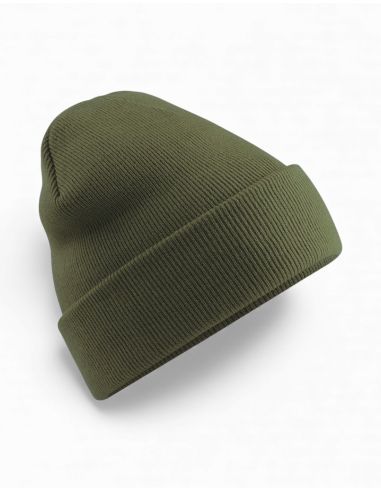 Beanie - Moss Green - @ No Borders