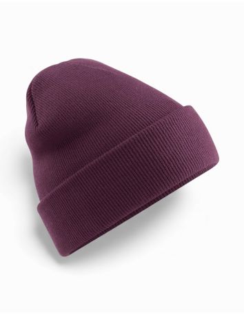 Beanie - Burgundy - @ No Borders