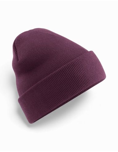 Beanie - Plum - @ No Borders