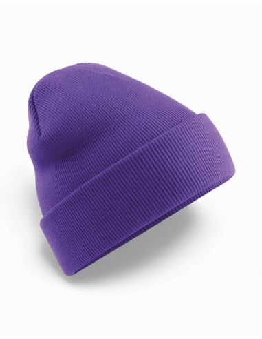 Wintermütze - Purple - @ No Borders