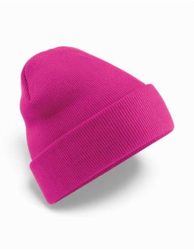 Wintermütze - Fuchsia - @ No Borders
